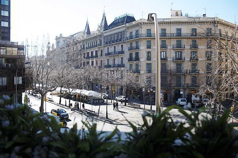 Hotel Continental Palacete Barcelona Kültér fotó