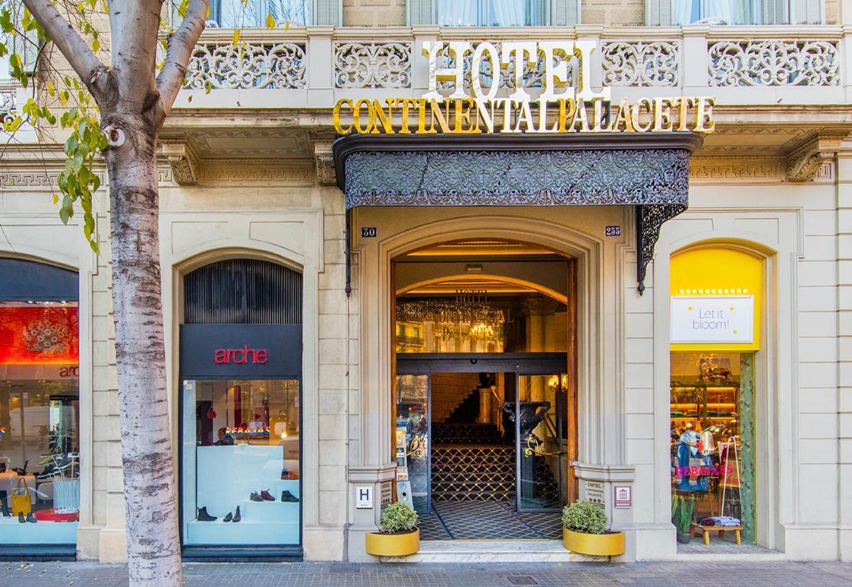 Hotel Continental Palacete Barcelona Kültér fotó
